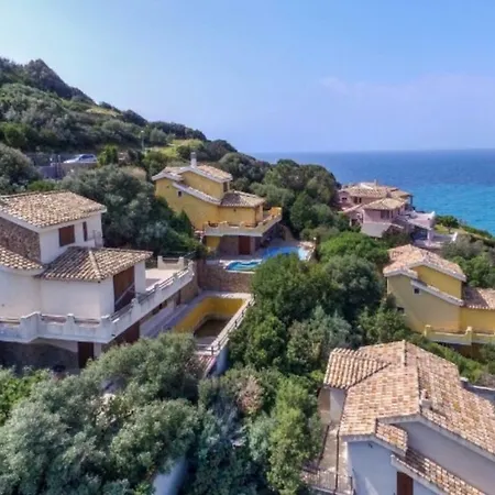 Ferienhaus Acquamarina Semi Detached With Private Pool And Wifi Torre delle Stelle