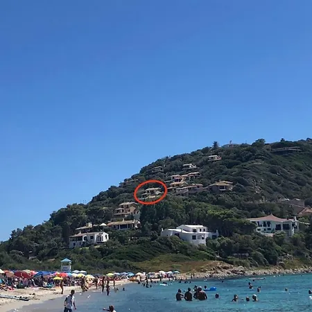 Acquamarina Semi Detached With Private Pool And Wifi Holiday home Torre delle Stelle