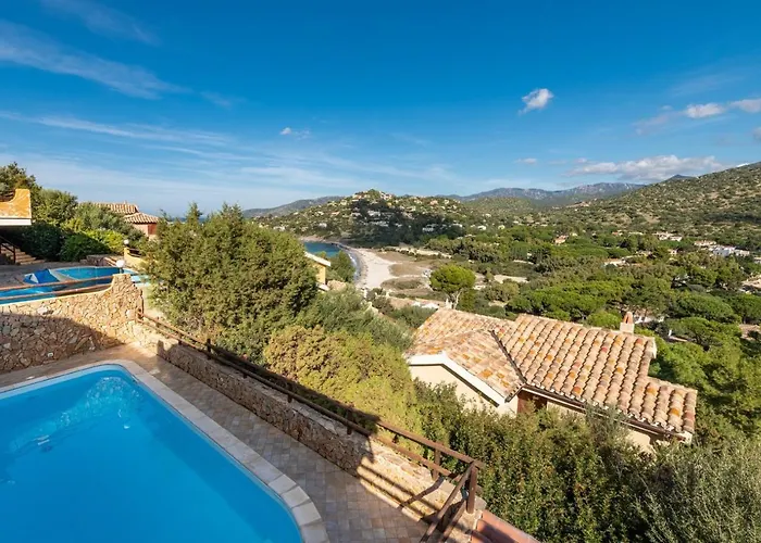 Acquamarina Semi Detached With Private Pool And Wifi Torre delle Stelle