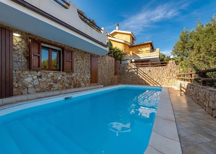 Acquamarina Semi Detached With Private Pool And Wifi * Торре-делле-Стелле