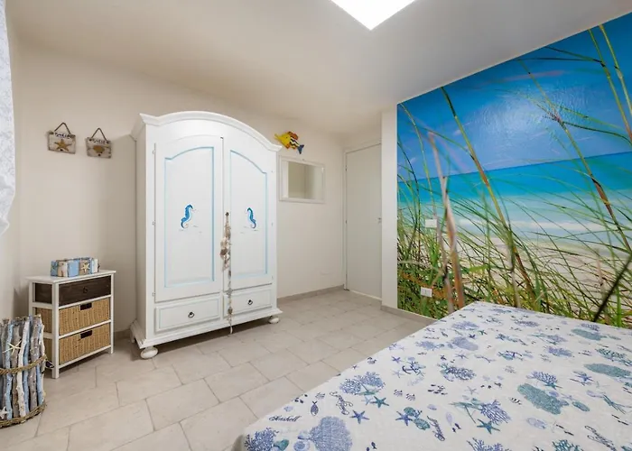 Acquamarina Semi Detached With Private Pool And Wifi Nyaraló Torre delle Stelle