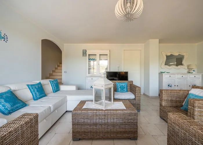 Acquamarina Semi Detached With Private Pool And Wifi Nyaraló