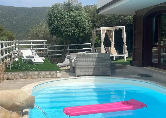 Дом отдыха Acquamarina Semi Detached With Private Pool And Wifi Торре-делле-Стелле
