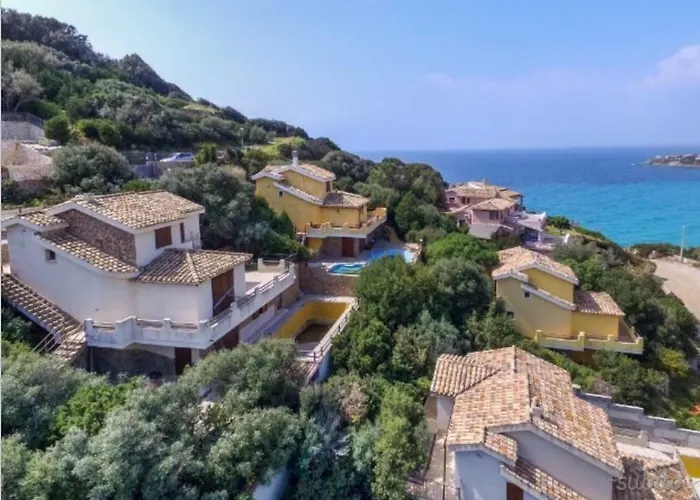 Дом отдыха Acquamarina Semi Detached With Private Pool And Wifi Торре-делле-Стелле