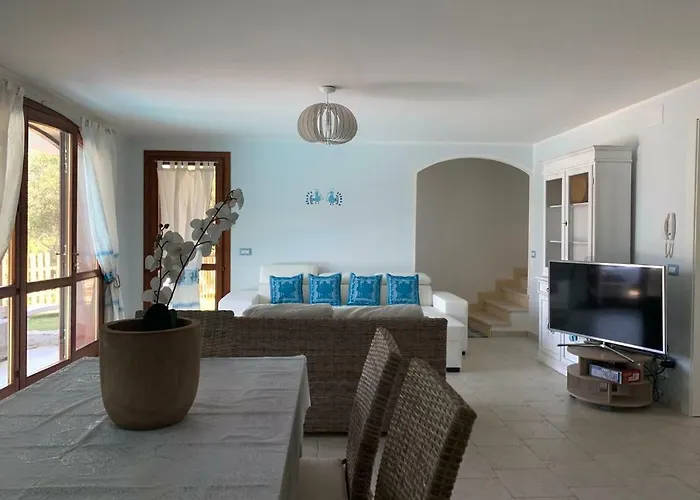 Nyaraló Acquamarina Semi Detached With Private Pool And Wifi